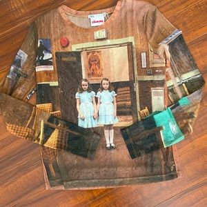 Zara long sleeve top